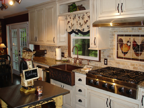 Custom designed Kitchen for a serious Chef